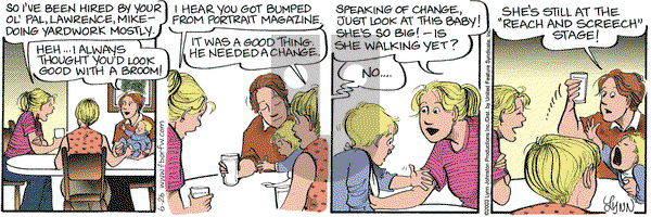 For Better or For Worse on Monday October 27, 2003 Comic Strip