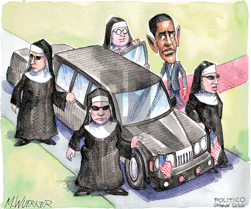 Matt Wuerker on Monday April 23, 2012 Comic Strip