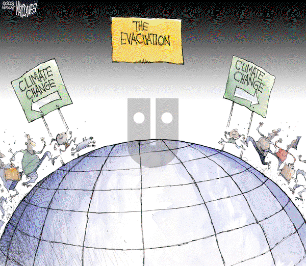 Matt Davies on Monday September 17, 2018 Comic Strip