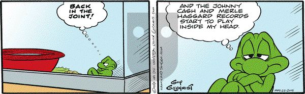Nancy on Saturday May 23, 2015 Comic Strip