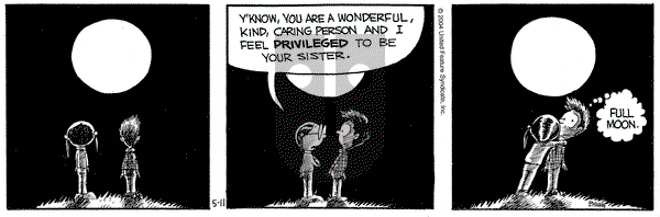 Grand Avenue on Tuesday May 11, 2004 Comic Strip