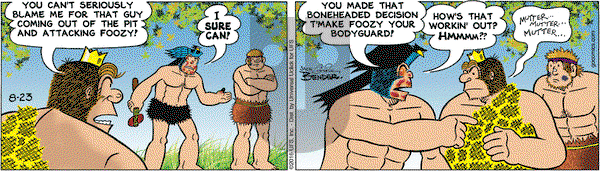 Alley Oop on Tuesday August 23, 2016 Comic Strip