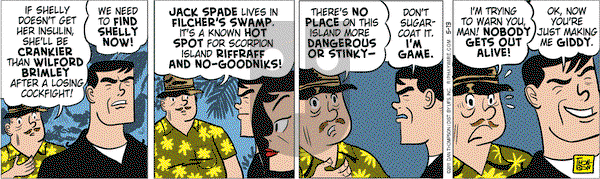 Rip Haywire - Friday May 13, 2011 Comic Strip