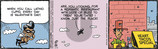 La Cucaracha on Saturday February 16, 2019 Comic Strip