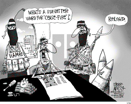 Glenn McCoy on Friday January 16, 2009 Comic Strip