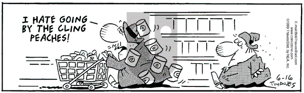 Frank and Ernest on Wednesday June 16, 1999 Comic Strip