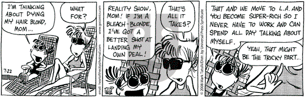 Heart of the City on Tuesday July 22, 2008 Comic Strip
