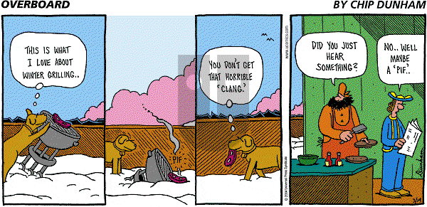 Overboard - Sunday March 14, 2004 Comic Strip