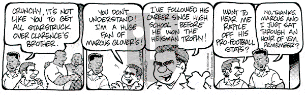 JumpStart on Saturday June 14, 2003 Comic Strip