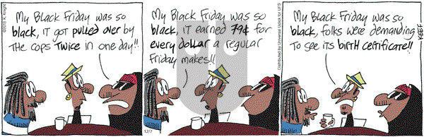 The Knight Life on Saturday December 7, 2013 Comic Strip