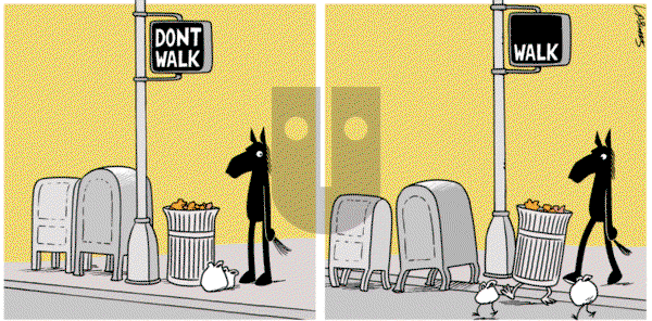 Dark Side of the Horse on Sunday April 21, 2019 Comic Strip