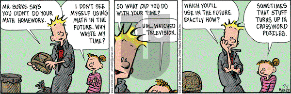 Frazz on Tuesday April 1, 2008 Comic Strip