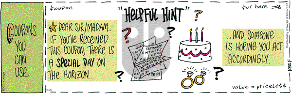 The Knight Life on Monday August 20, 2012 Comic Strip