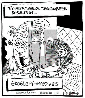 Reality Check on Monday February 13, 2006 Comic Strip