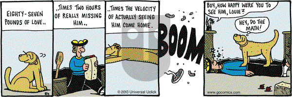 Overboard on Friday August 9, 2013 Comic Strip