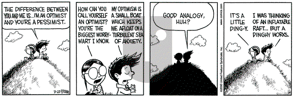 Grand Avenue on Thursday March 23, 2000 Comic Strip
