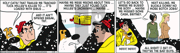 Rip Haywire on Tuesday January 15, 2019 Comic Strip