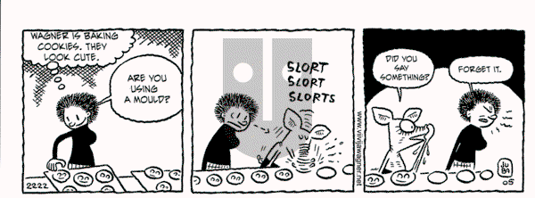 Viivi & Wagner on Sunday October 12, 2025 Comic Strip