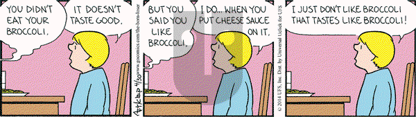 The Born Loser on Wednesday April 30, 2014 Comic Strip