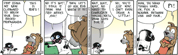 Get Fuzzy on Thursday June 7, 2012 Comic Strip
