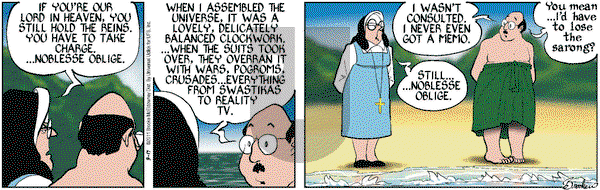 9 Chickweed Lane on Saturday September 17, 2011 Comic Strip