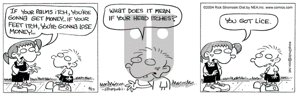 Soup to Nutz - Old on Monday August 23, 2004 Comic Strip