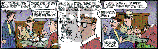 Monty on Saturday May 19, 2018 Comic Strip