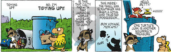 Over the Hedge on Monday February 4, 2019 Comic Strip