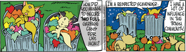 Rose is Rose on Wednesday June 21, 2017 Comic Strip