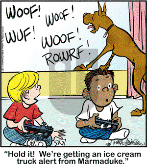 Marmaduke on Wednesday September 2, 2020 Comic Strip