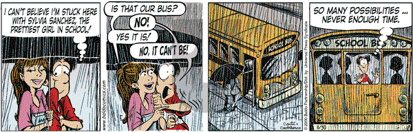 Baldo on Thursday November 30, 2000 Comic Strip