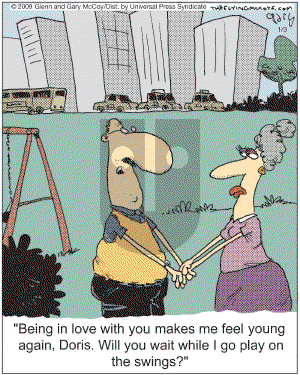 The Flying McCoys on Saturday January 3, 2009 Comic Strip