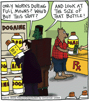 The Argyle Sweater on Wednesday March 4, 2015 Comic Strip