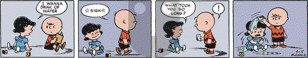 Peanuts Begins - Wednesday September 9, 2020 Comic Strip