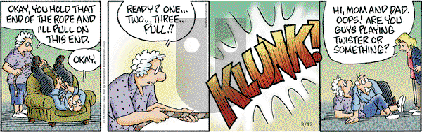 Pickles - Thursday March 12, 2020 Comic Strip