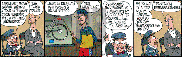 Monty on Tuesday May 20, 2014 Comic Strip