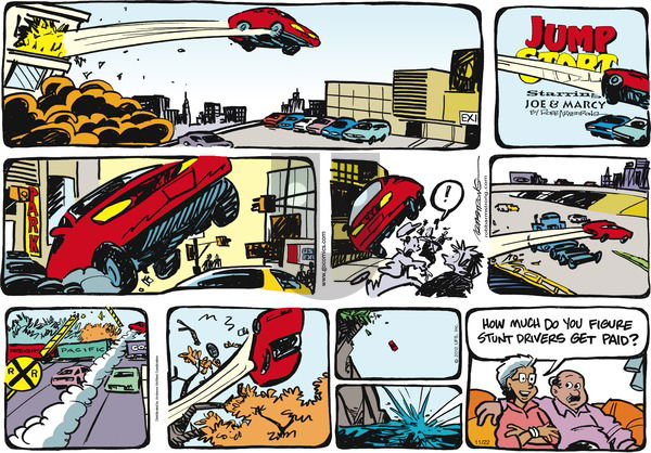 JumpStart - Sunday November 22, 2020 Comic Strip