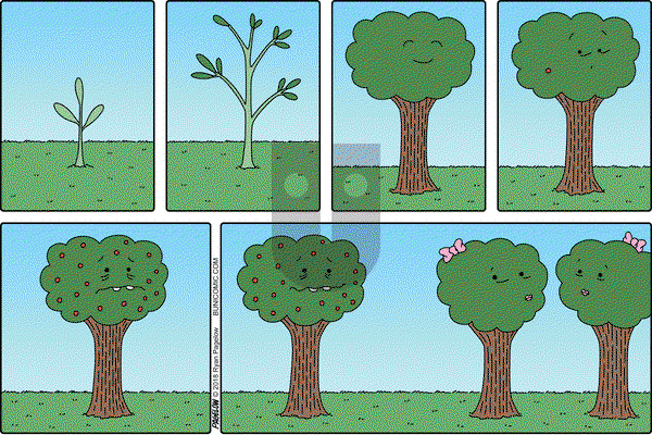Buni on Friday July 13, 2018 Comic Strip