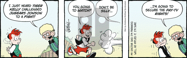 Ginger Meggs on Friday November 7, 2025 Comic Strip