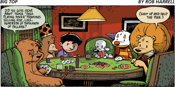 Big Top on Sunday April 3, 2005 Comic Strip