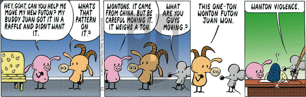 Pearls Before Swine on Tuesday July 1, 2014 Comic Strip