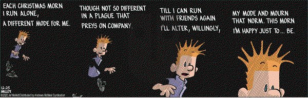 Frazz on Friday December 25, 2020 Comic Strip