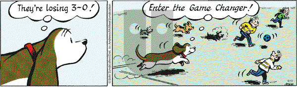 Fred Basset on Tuesday June 15, 2021 Comic Strip