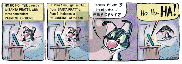 FurBabies - Friday December 6, 2024 Comic Strip