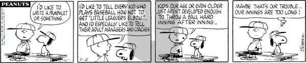 Peanuts - Thursday March 12, 1964 Comic Strip