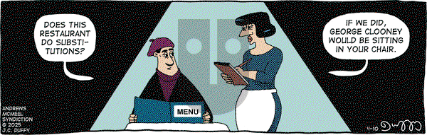 The Fusco Brothers on Thursday April 10, 2025 Comic Strip