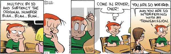 Red and Rover on Tuesday March 10, 2015 Comic Strip