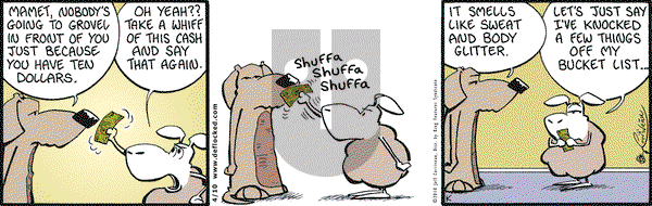DeFlocked on Thursday April 10, 2014 Comic Strip