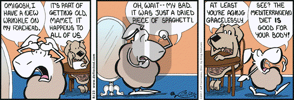 DeFlocked on Wednesday August 23, 2017 Comic Strip