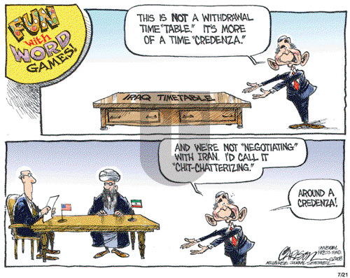 Stuart Carlson on Monday July 21, 2008 Comic Strip